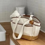 Boîte de douche pour bébé sac à couches spacieux accessoires essentiels portabilité style moderne fonctionnalité matériaux durables cadeau naissance