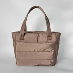Sac fourretout étanche camel grande capacité multicompartiments pour voyage travail et quotidien