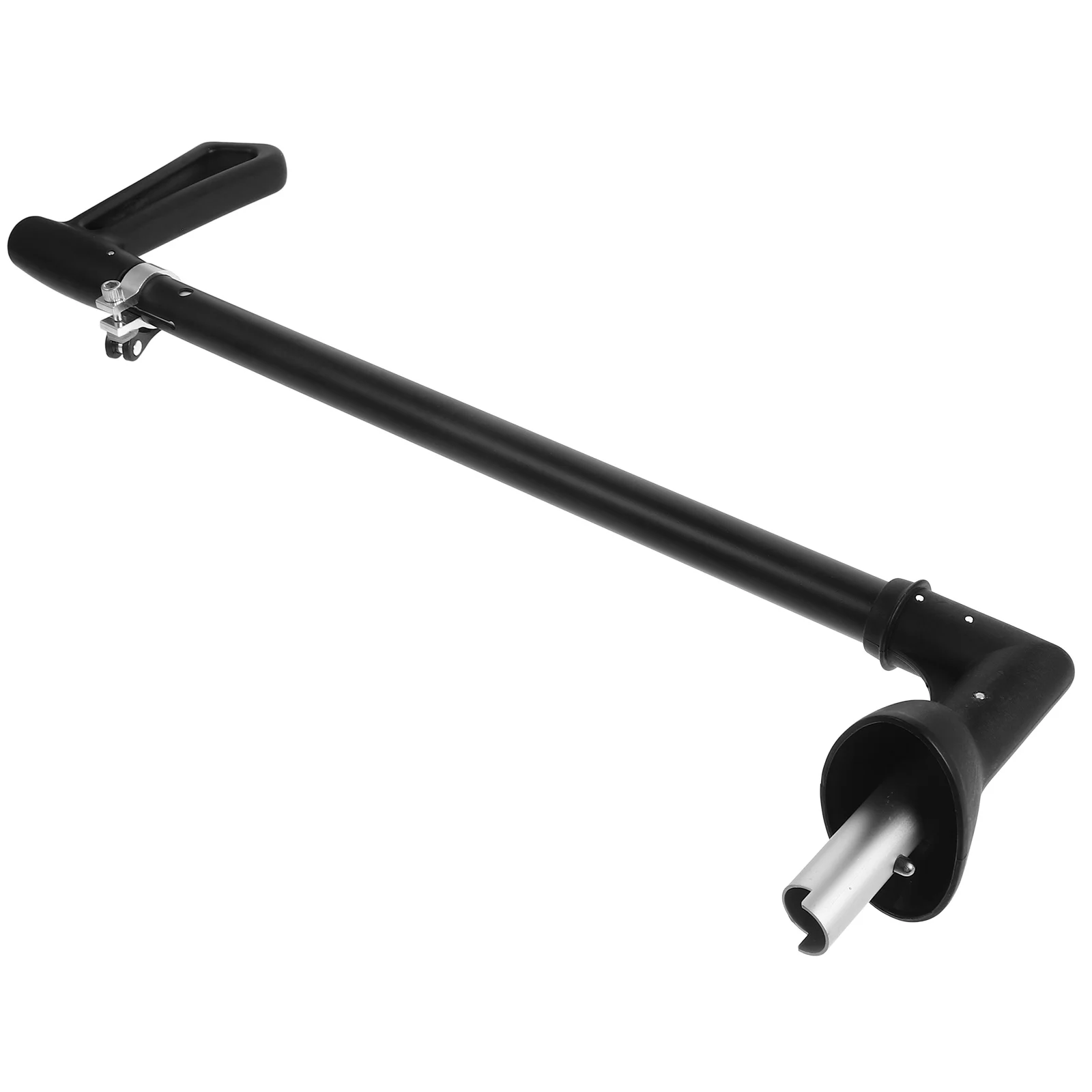 Canne aluminium antidérapante poignée confort base courbée ajustable support stable sécurité adultes et personnes âgées design moderne durable facile à utiliser