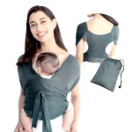 Sac à dos bébé ergonomique portage sécurisé sangles ajustables pour parents actifs usage outdoor et quotidien nouvelle naissance à 3 ans facile à entretenir