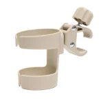 Portegobelet bébé poussette antidérapant 360° rotatif multifonctionnel accessoire vélo portable pratique