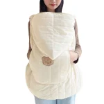 Babyfond Kids Couverture Épaisse CoupeVent Stroller Cover AutomneHiver Blanc Halloween Costume 13 Ans Matériau Céramique