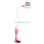 Support moniteur bébé caméra sans forage universel berceau poussette ajustable haute résistance ABS flexible clip rafistolage