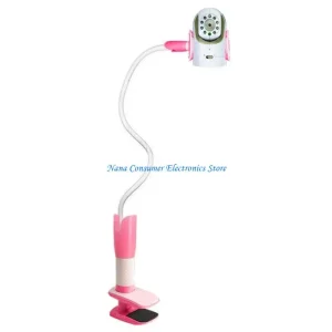 Support moniteur bébé caméra sans forage universel berceau poussette ajustable haute résistance ABS flexible clip rafistolage