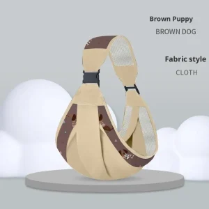 Portechien sac transport en tissu ergonomique confortable pour chiots petit chien idéal promenades voyages Portechien sac transport en tissu ergonomique confortable pour chiots petit chien idéal promenades voyages