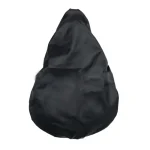 Couverture siège de vélo imperméable housse pluie dégagement protection UV élastique antipoussière accessoires extérieurs  Noir