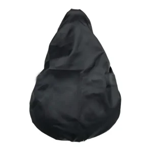 Couverture siège de vélo imperméable housse pluie dégagement protection UV élastique antipoussière accessoires extérieurs Noir Couverture siège de vélo imperméable housse pluie dégagement protection UV élastique antipoussière accessoires extérieurs Noir
