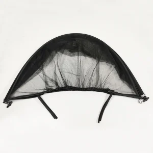 Moustiquaire en filet noir pour piquenique barbecue protection antiinsectes housse adaptable avec cordon élastique antiinsectes Moustiquaire en filet noir pour piquenique barbecue protection antiinsectes housse adaptable avec cordon élastique antiinsectes