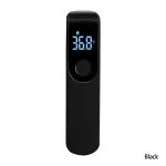 Thermomètre numérique sans contact Therye.com fièvre bébé adulte mesurage rapide design moderne écran numérique bleu ABS plastique portable hygiénique