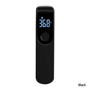 Thermomètre numérique sans contact Therye.com fièvre bébé adulte mesurage rapide design moderne écran numérique bleu ABS plastique portable hygiénique