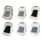 Couverture berceau bébé doux confortable avec fenêtre respirante sécurité style moderne matériau soft design élégant