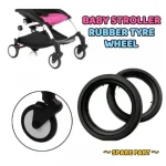 Roue de poussette en caoutchouc Babyzen Yoyo remplacement durable haute qualité facile à installer accessoire essentiel bébé