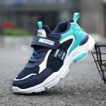 Chaussures enfants garçon baskets sportives printemps automne respirantes antidérapantes mode moderne facile à ajuster