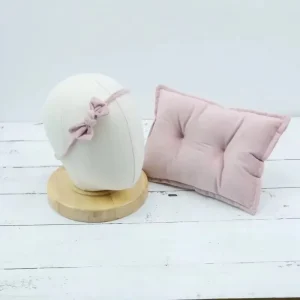 Tenues de photographie pour nouveaunés adorable chapeau tricoté en mohair doux barboteuse une pièce accessoires de modélisation pour studio de bébé mini coussins Tenues de photographie pour nouveaunés adorable chapeau tricoté en mohair doux barboteuse une pièce accessoires de modélisation pour studio de bébé mini coussins