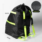 Sac de rangement de poussette en tissu Oxford étanche imperméable avec sangle réglable pour voyage camping randonnée protection bébé maman confort qualité