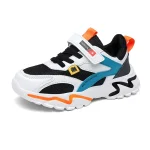 Baskets enfants chaussures sport mode moderne respirantes confortables design coloré enfants garçons filles usage quotidien plein air