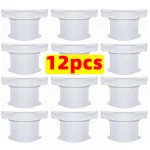 Connecteurs tuyaux plastique universel adaptateurs tuyaux不同尾 different tail connecteurs set de 12 jardinage bricolage tuyaux d&rsquo;arrosage tuyaux de plomberie adaptateurs de taille connecteurs résistants durables facile montage