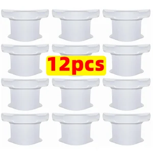 Connecteurs tuyaux plastique universel adaptateurs tuyaux不同尾 different tail connecteurs set de 12 jardinage bricolage tuyaux d&rsquo;arrosage tuyaux de plomberie adaptateurs de taille connecteurs résistants durables facile montage