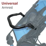 Accoudoir universel poussette barre parechocs accessoire bébé confortable compatible YOYO YOYA Cybex cuir PU Recaro