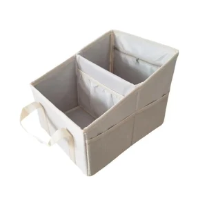 Organisateur coffre voiture pliable multipoches rangement bébé portables gain espace设计