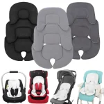 Coussin de siège auto bébé universel multifonctionnel double face polymère sécurité confort accessoires poussette voiture matelas