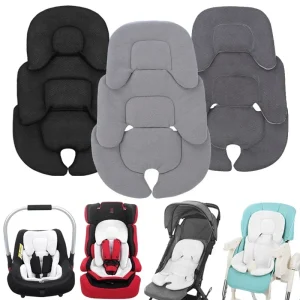 Coussin de siège auto bébé universel multifonctionnel double face polymère sécurité confort accessoires poussette voiture matelas Coussin de siège auto bébé universel multifonctionnel double face polymère sécurité confort accessoires poussette voiture matelas