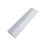 Déflecteur Anti-trempage pour porte de sécurité, clôture de sécurité pour animaux de compagnie, déflecteur en plastique domestique adapté au couloir, salon, chambre à coucher – White