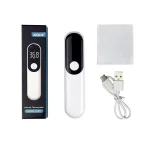 Thermomètre infrarouge sans contact AIQUE mesurage rapide et hygiénique pour bébé et adulte design moderne et élégant