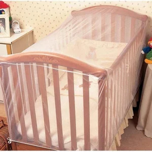 Moustiquaire pour lit de bébé couverture en maille blanche pliable respirante universelle antibuée quatre saisons 135x60x90cm été white Moustiquaire pour lit de bébé couverture en maille blanche pliable respirante universelle antibuée quatre saisons 135x60x90cm été white