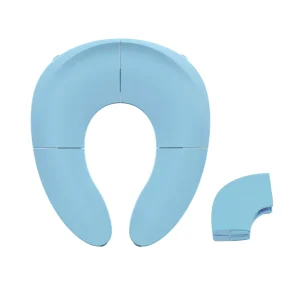 Siège d’entraînement de toilette de voyage Portable pour bébé, siège de pot pliant, coussin d’assistant d’urine antidérapant – Blue Siège d’entraînement de toilette de voyage Portable pour bébé, siège de pot pliant, coussin d’assistant d’urine antidérapant – Blue