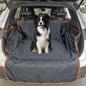 Housse coffre voiture protection animaux imperméable antipoils facile d’entretien housse de chargement universelle pour véhicules Sécurité et confort pour transport d’animaux Housse coffre voiture protection animaux imperméable antipoils facile d’entretien housse de chargement universelle pour véhicules Sécurité et confort pour transport d’animaux