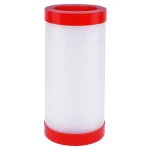 Conteneur plastique transparent à couvercle rouge rangement organisation domestique bureau étudiant professionnel cuisine chambre