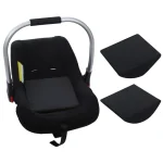 Coussin de soutien lombaire pour poussette auto bébé confort et sécurité bébé nouveauné oreiller de taille hypoallergénique