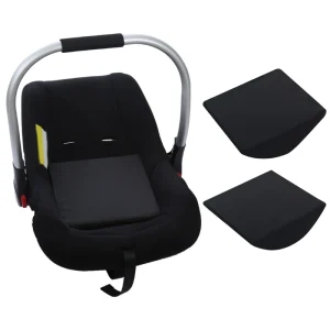 Coussin de siège auto bébé soutien lombaire confortable portable coussin de panier de chaise sécurisé pour poussette voiture