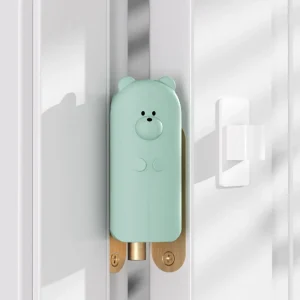 Butoir de porte de sécurité pour bébé protection antipincement bloqueur d’espace silicone souple design ours en peluche sécurité domestique prévention accidents enfants animaux Butoir de porte de sécurité pour bébé protection antipincement bloqueur d’espace silicone souple design ours en peluche sécurité domestique prévention accidents enfants animaux