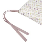 Coussin protecteur bébé lit berceau parechocs coton mélange bébé literie ensemble Rail  Beige