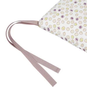 Coussin protecteur bébé lit berceau parechocs coton mélange bébé literie ensemble Rail  Beige