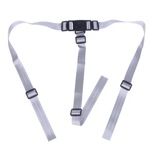 Harnais de sécurité 3 points pour bébé ceinture de fixation ajustable poussette chaise haute siège auto sécurité optimale confort bébé design moderne