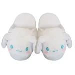 Pantoufles enfants animaux oreilles mobiles confort doux peluche style kawaii mignon chaussures intérieures toutâge