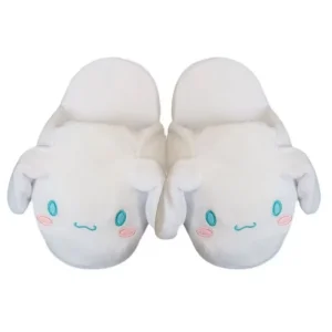 Pantoufles enfants animaux oreilles mobiles confort doux peluche style kawaii mignon chaussures intérieures toutâge