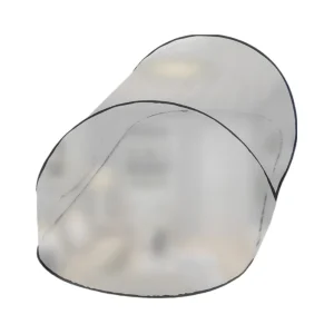 Moustiquaire de voyage portable en nylon tente antimoustiques pliable pour camping piquenique festivals protection extérieure durable et légère