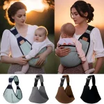 Portebébé léopard portable confortable et sécuritaire pour bébé 024 mois design moderne et pratique idéal pour promenades et sorties