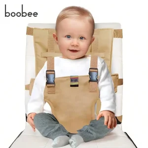 Ceinture de sécurité universelle pour chaise de bébé harnais antidérapant ajustable lavable en machine en tissu doux pour enfants en bas âge sécurité maximale portable et pliable Ceinture de sécurité universelle pour chaise de bébé harnais antidérapant ajustable lavable en machine en tissu doux pour enfants en bas âge sécurité maximale portable et pliable