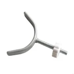 Support crochet maintien fixation U forme métal plastique ajustable maintenance atelier bricolage artisan professionnel