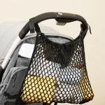 Sunveno Sac de face pour poussette bébé maille durable robuste pliable léger rangement facile