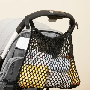 Sunveno Sac de face pour poussette bébé maille durable robuste pliable léger rangement facile