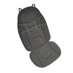 Coussin housse siège poussette Bugaboo compatible Summer black ergonomique confortable fixation sangles matériaux synthétiques design moderne