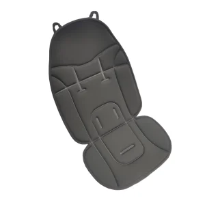 Coussin housse siège poussette Bugaboo compatible Summer black ergonomique confortable fixation sangles matériaux synthétiques design moderne Coussin housse siège poussette Bugaboo compatible Summer black ergonomique confortable fixation sangles matériaux synthétiques design moderne