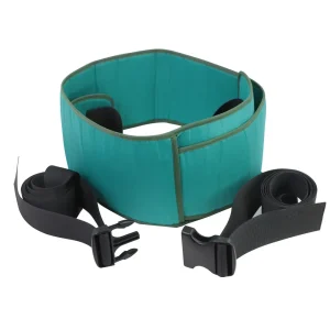 Ceinture de sécurité réglable en coton polyester harnais de protection pour lit maintien confortable soins de santé sûrs  1 pc