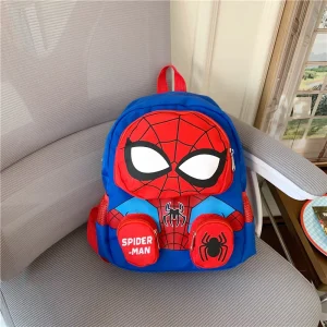 Sac à dos Spiderman pour enfants 38 ans sac d’école maternelle ajustable léger et waterproof en Oxford style fun et sécuritaire Sac à dos Spiderman pour enfants 38 ans sac d’école maternelle ajustable léger et waterproof en Oxford style fun et sécuritaire